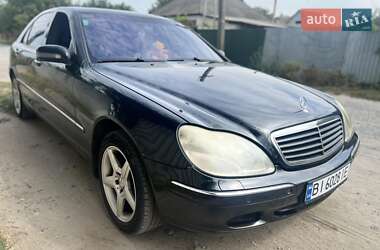 Седан Mercedes-Benz S-Class 2003 в 