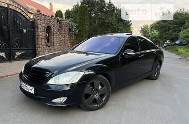 Седан Mercedes-Benz S-Class 2007 в Хмельницькому