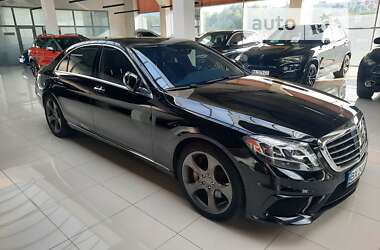 Седан Mercedes-Benz S-Class 2014 в Хмельницькому