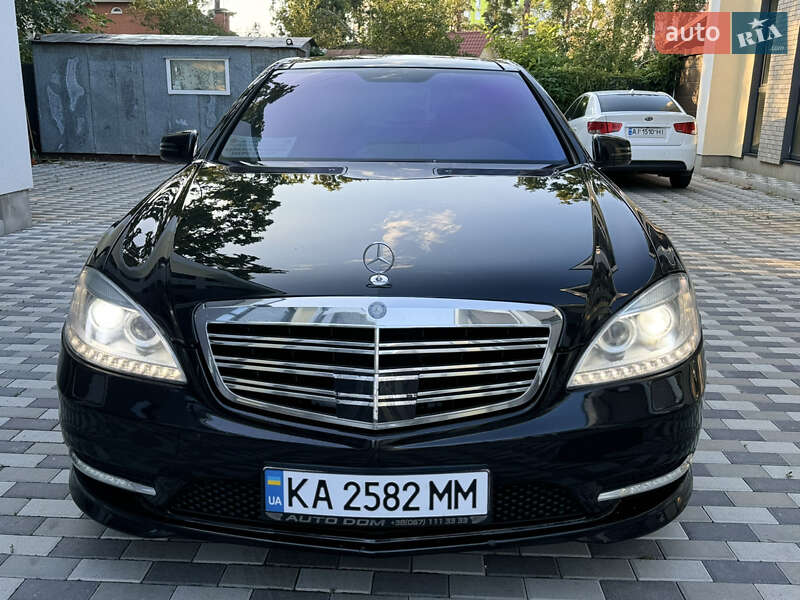 Седан Mercedes-Benz S-Class 2005 в Киеве фото 4 Седан Mercedes-Benz S-Class 2005 в Киеве
