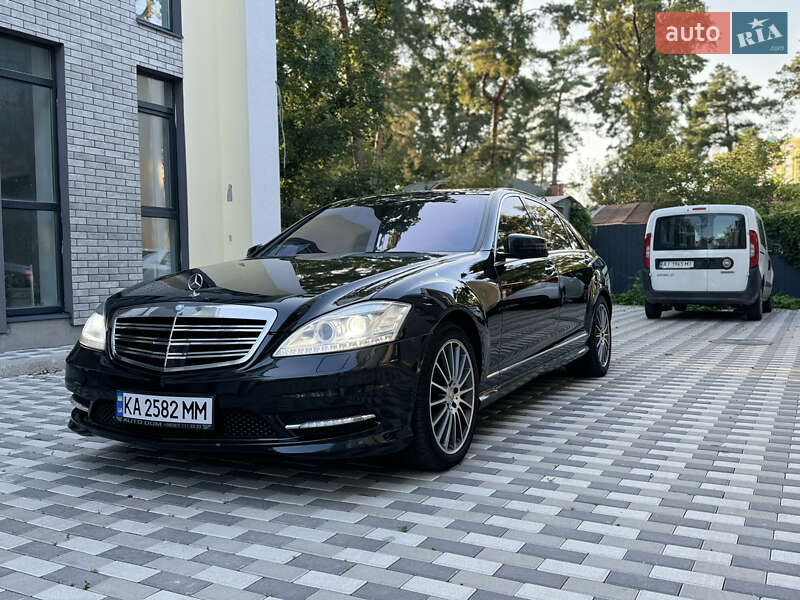 Седан Mercedes-Benz S-Class 2005 в Киеве фото 7 Седан Mercedes-Benz S-Class 2005 в Киеве
