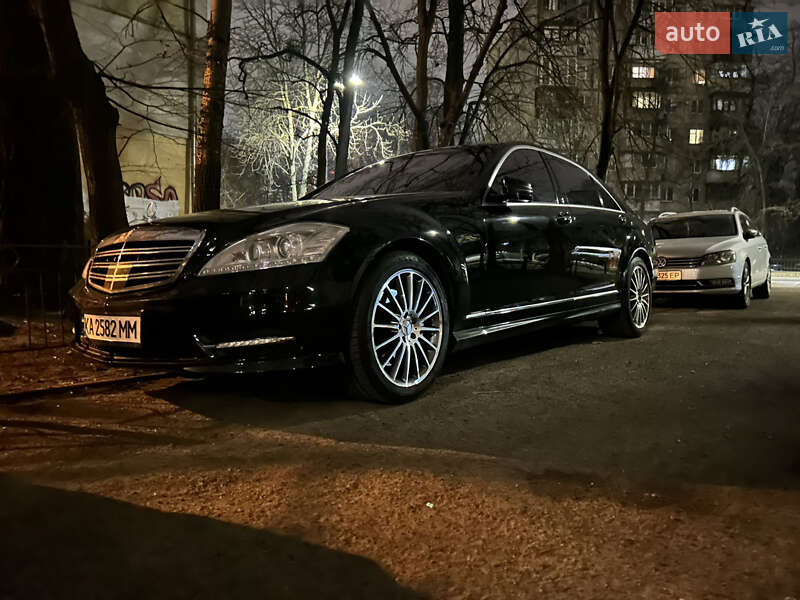 Седан Mercedes-Benz S-Class 2005 в Киеве фото 17 Седан Mercedes-Benz S-Class 2005 в Киеве