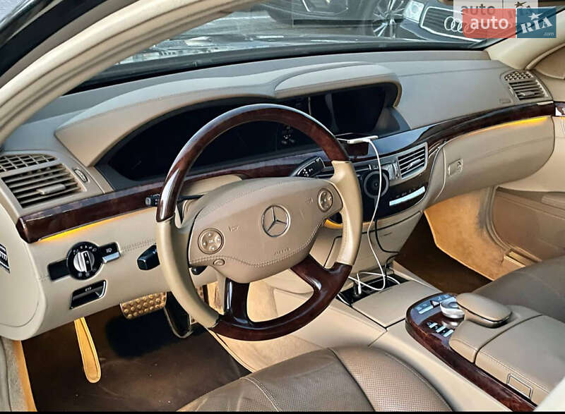 Седан Mercedes-Benz S-Class 2005 в Киеве фото 23 Седан Mercedes-Benz S-Class 2005 в Киеве