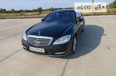 Седан Mercedes-Benz S-Class 2010 в Сумах