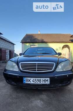 Седан Mercedes-Benz S-Class 1998 в Рівному