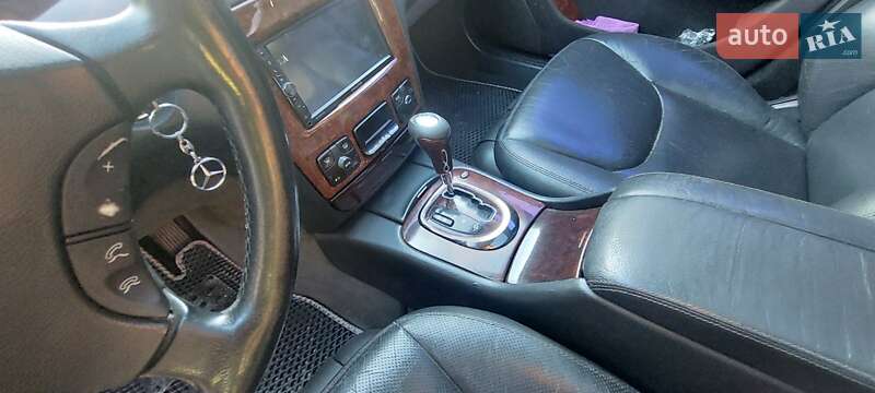 Седан Mercedes-Benz S-Class 1998 в Рівному