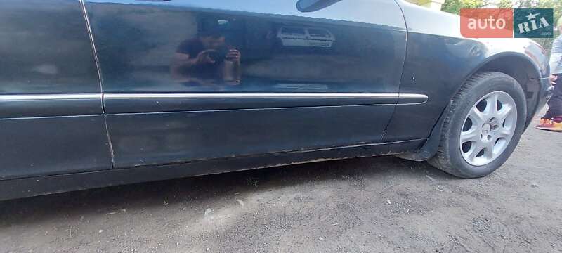 Седан Mercedes-Benz S-Class 1998 в Рівному