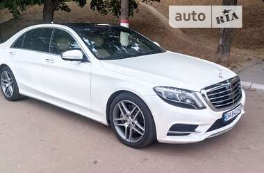 Седан Mercedes-Benz S-Class 2013 в Кропивницькому