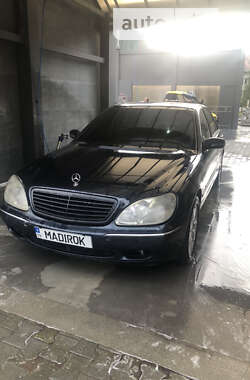 Седан Mercedes-Benz S-Class 1999 в Ивано-Франковске