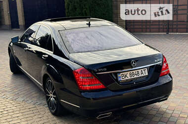 Седан Mercedes-Benz S-Class 2012 в Рівному