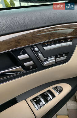 Седан Mercedes-Benz S-Class 2013 в Ивано-Франковске