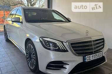 Седан Mercedes-Benz S-Class 2014 в Черновцах