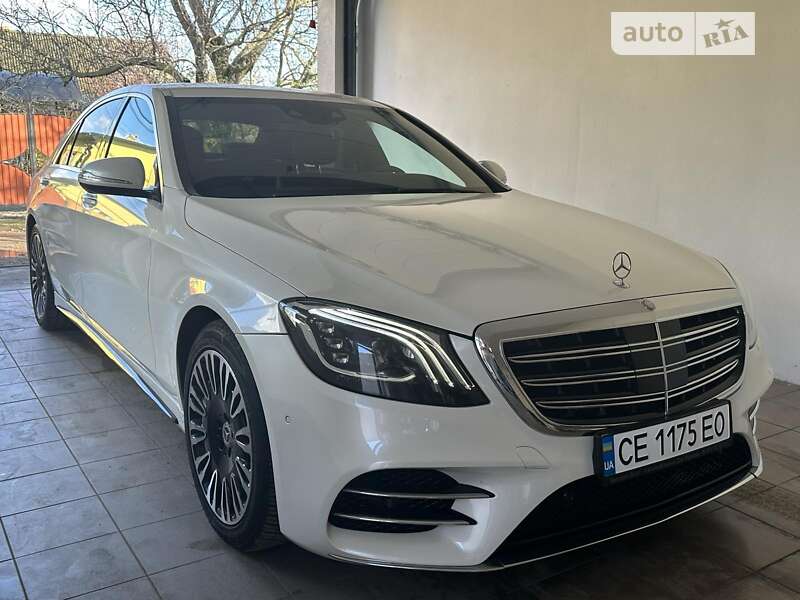 Mercedes-Benz S-Class 2014