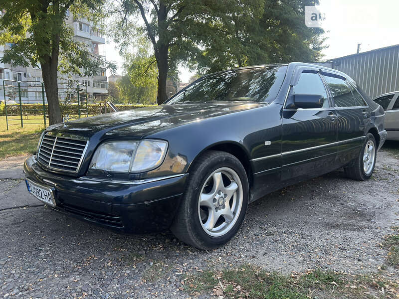 Седан Mercedes-Benz S-Class 1998 в Золочеве