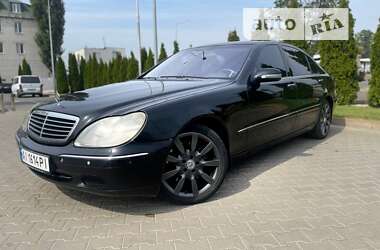 Седан Mercedes-Benz S-Class 2002 в Києві