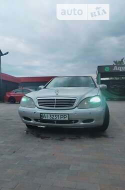 Седан Mercedes-Benz S-Class 2002 в Білій Церкві