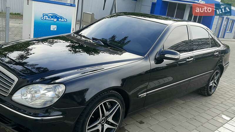 Седан Mercedes-Benz S-Class 2004 в Черкассах