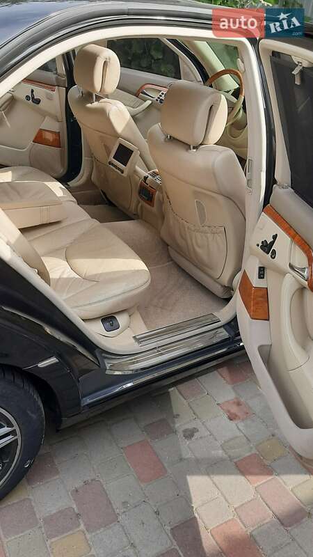 Седан Mercedes-Benz S-Class 2004 в Черкассах