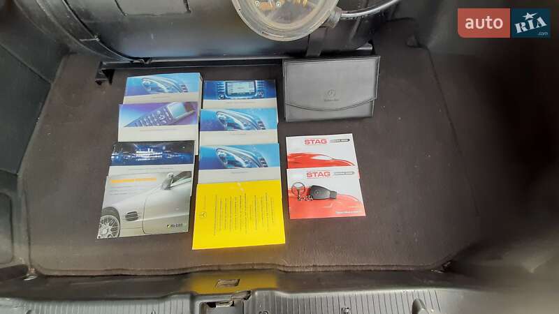 Седан Mercedes-Benz S-Class 2004 в Черкассах