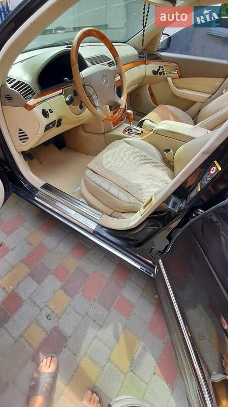 Седан Mercedes-Benz S-Class 2004 в Черкассах