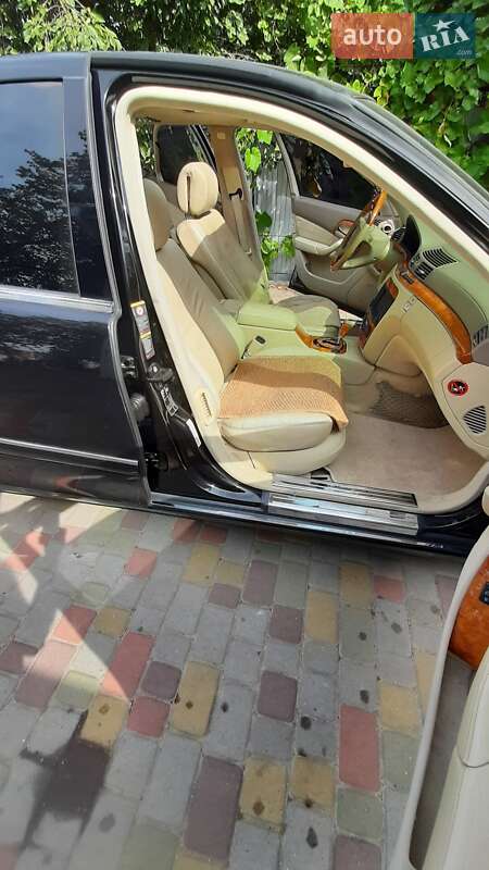 Седан Mercedes-Benz S-Class 2004 в Черкассах