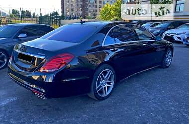 Седан Mercedes-Benz S-Class 2016 в Киеве