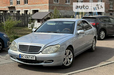 Седан Mercedes-Benz S-Class 2004 в Калуші