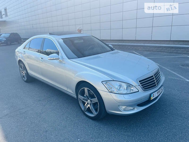 Седан Mercedes-Benz S-Class 2008 в Броварах