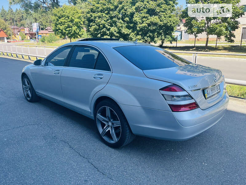 Седан Mercedes-Benz S-Class 2008 в Броварах