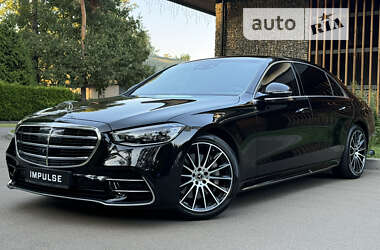 Седан Mercedes-Benz S-Class 2021 в 