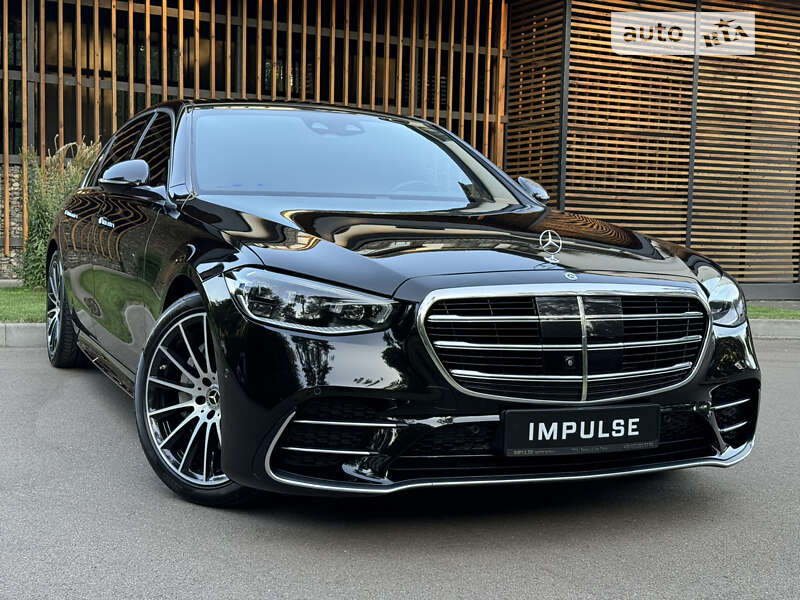 Седан Mercedes-Benz S-Class 2021 в 