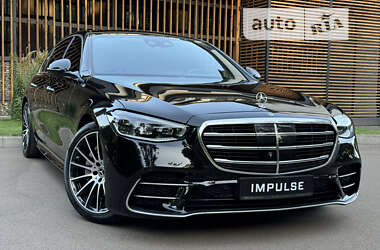 Седан Mercedes-Benz S-Class 2021 в 