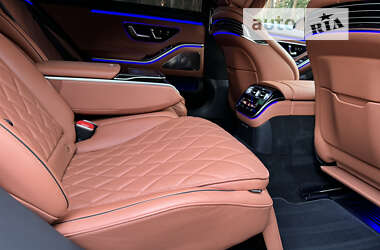 Седан Mercedes-Benz S-Class 2021 в 