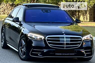 Седан Mercedes-Benz S-Class 2021 в Рівному