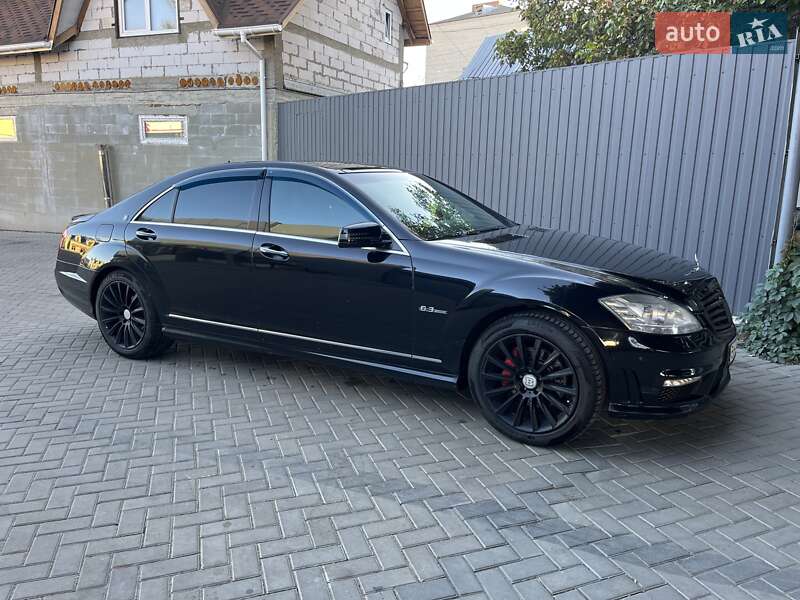 Mercedes-Benz S-Class 2007
