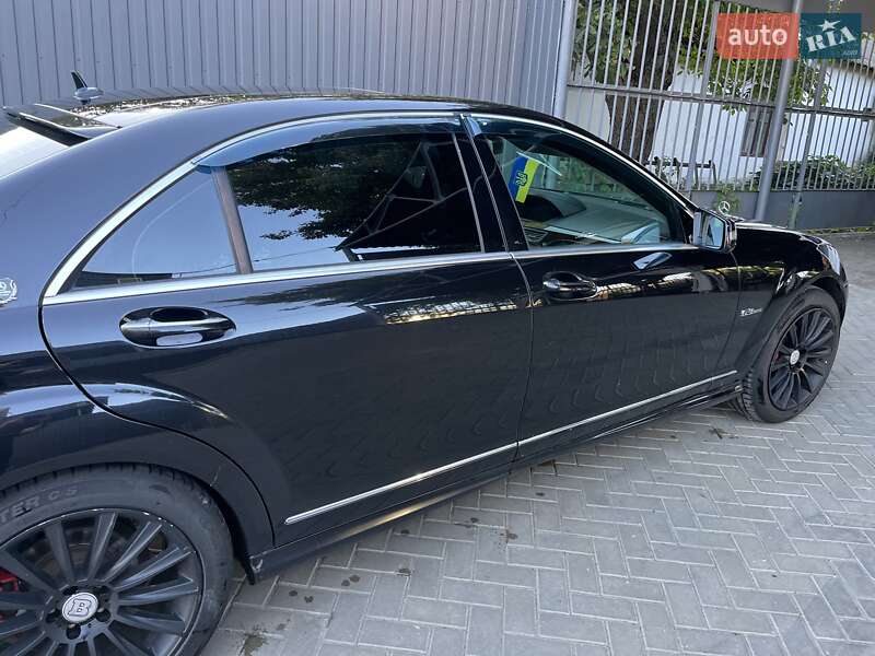 Седан Mercedes-Benz S-Class 2007 в Виннице