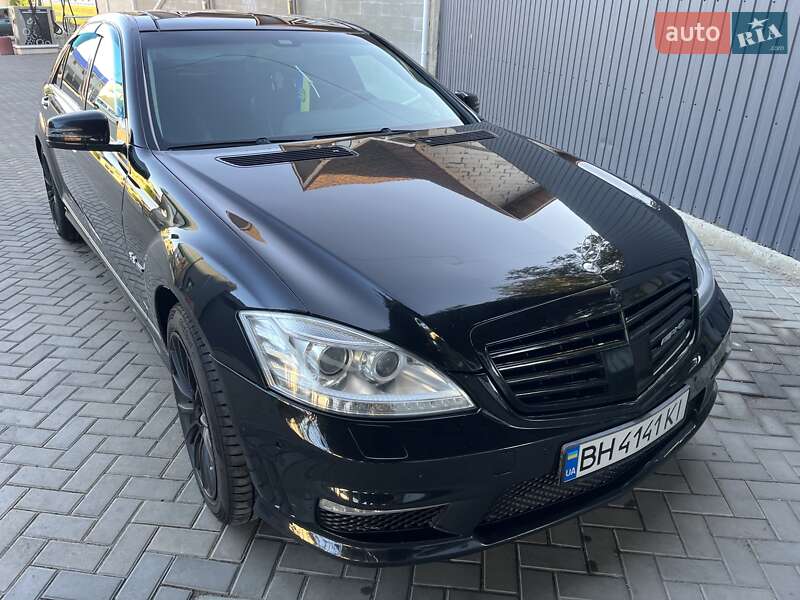 Седан Mercedes-Benz S-Class 2007 в Виннице