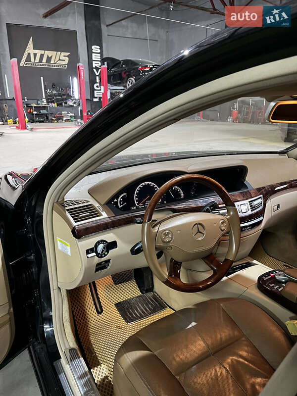 Седан Mercedes-Benz S-Class 2008 в Львове