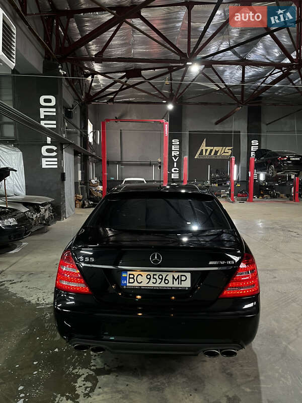 Седан Mercedes-Benz S-Class 2008 в Львове