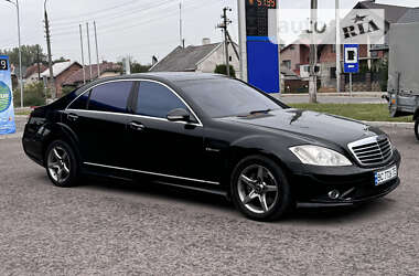 Седан Mercedes-Benz S-Class 2007 в Львові