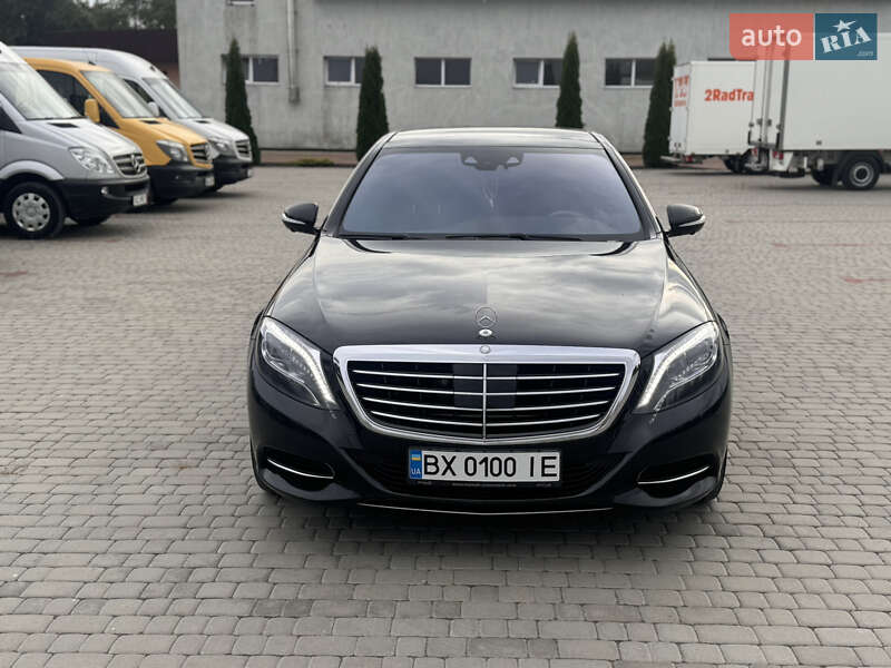Седан Mercedes-Benz S-Class 2016 в Старокостянтинові