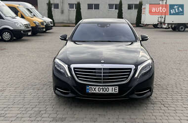 Седан Mercedes-Benz S-Class 2016 в 