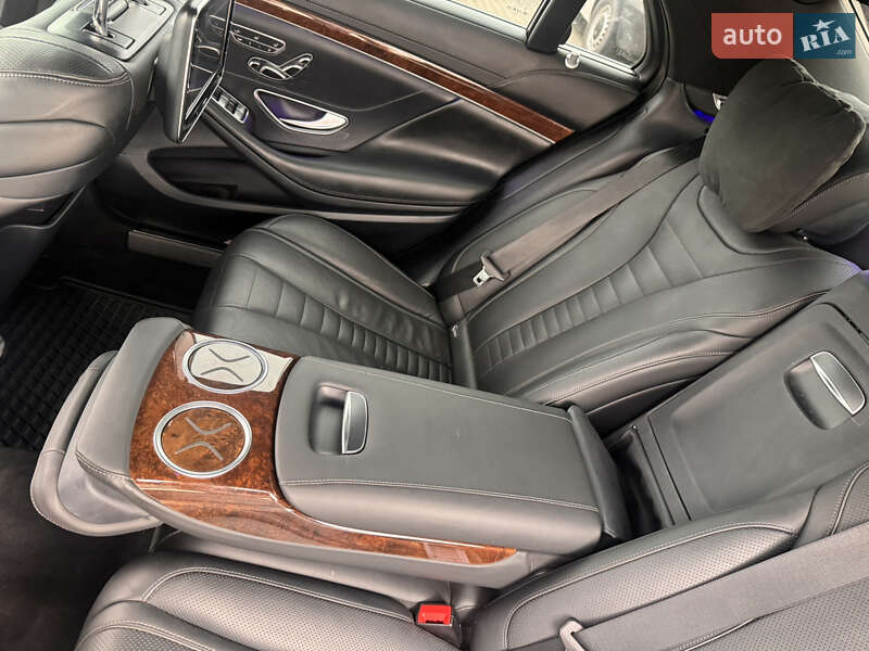 Седан Mercedes-Benz S-Class 2016 в Старокостянтинові