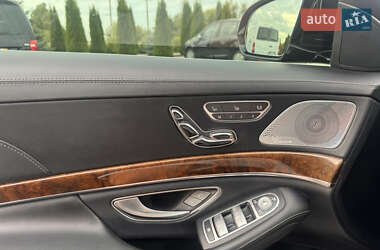 Седан Mercedes-Benz S-Class 2016 в 