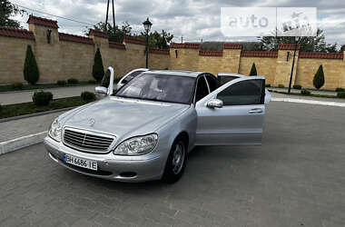 Седан Mercedes-Benz S-Class 2001 в Ізмаїлі