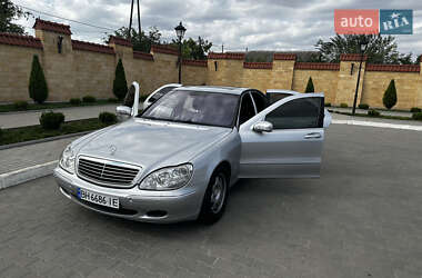 Седан Mercedes-Benz S-Class 2001 в 