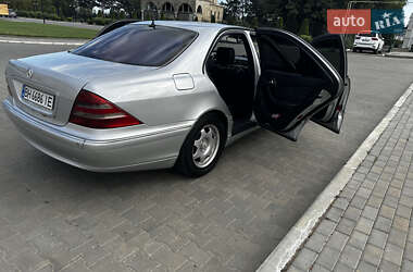 Седан Mercedes-Benz S-Class 2001 в 