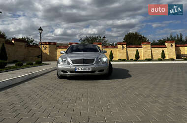 Седан Mercedes-Benz S-Class 2001 в 