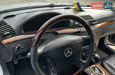 Седан Mercedes-Benz S-Class 2001 в 