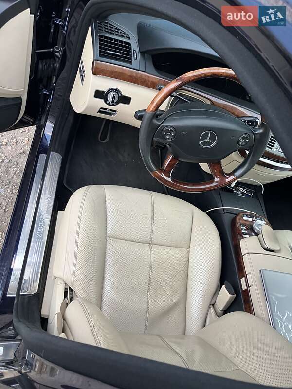Седан Mercedes-Benz S-Class 2007 в Запоріжжі
